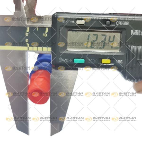 شیلنگ آب و صابون 1/4 پلاستیکی بدون شیر (درجه یک)