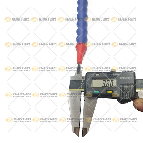 شیلنگ آب و صابون 1/4 پلاستیکی بدون شیر (درجه یک)