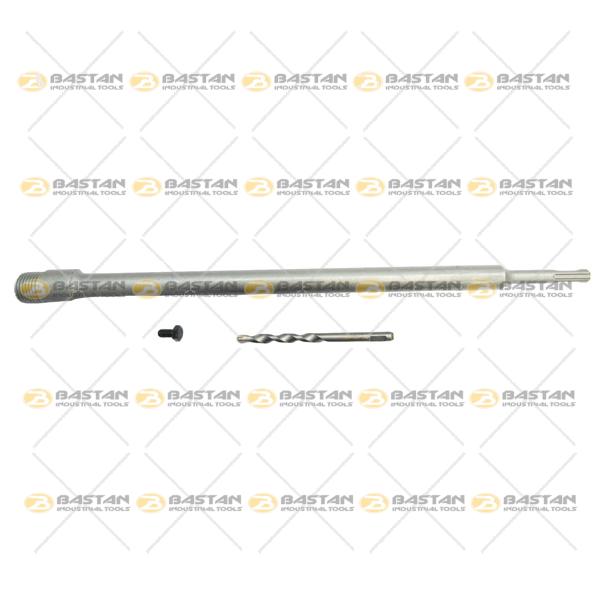 دنباله گردبر بتن چهارشیار 40 سانت 