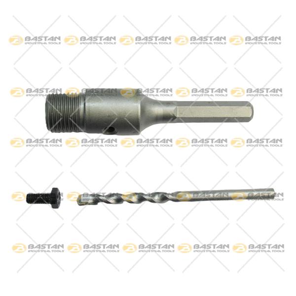 دنباله گردبر بتن ته گرد 11 سانت 