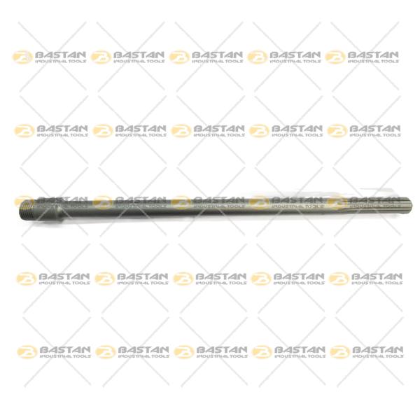 دنباله گردبر بتن پنج شیار 40 سانت 