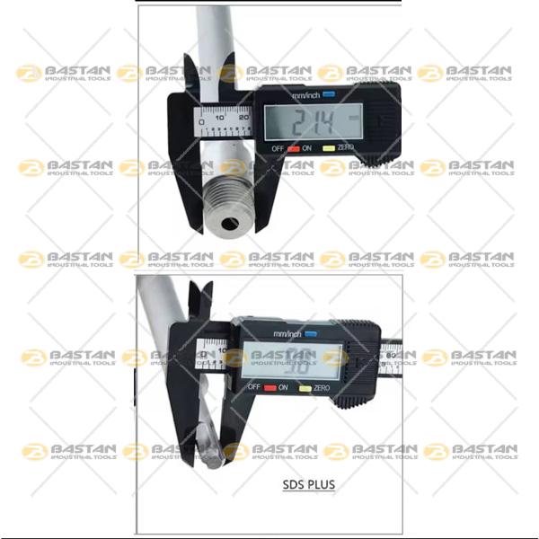 دنباله گردبر بتن چهارشیار 20 سانت