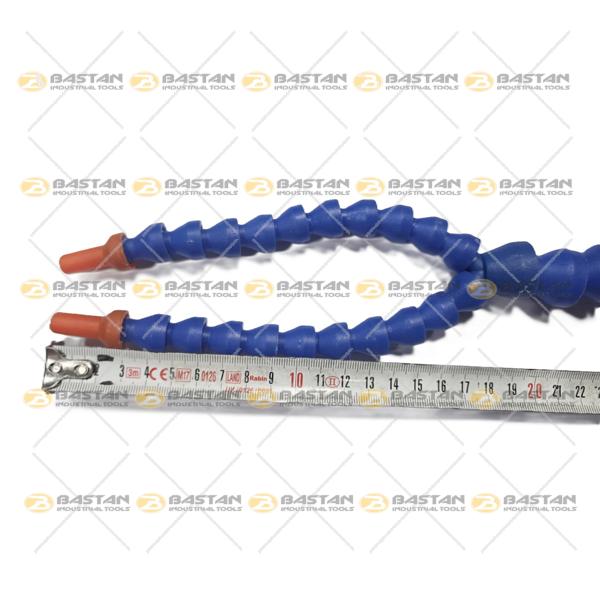 شیلنگ آب و صابون 1/2 پلاستیکی دو راه ساده