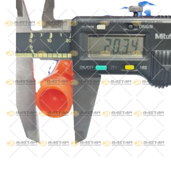 شیلنگ آب صابون 1/2 پلاستیکی شیردار