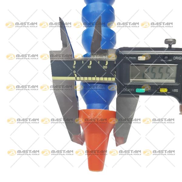 شیلنگ آب صابون 1/2 پلاستیکی بدون شیر