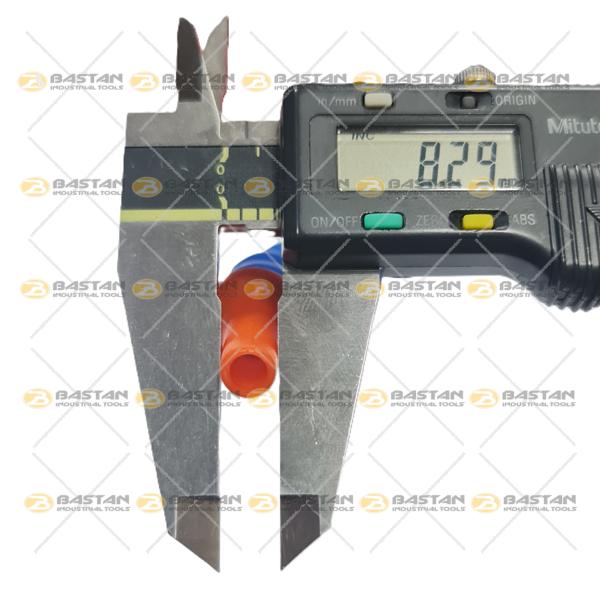 شیلنگ آب و صابون 1/2 پلاستیکی دو راه ساده