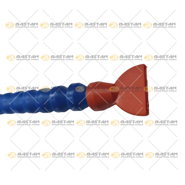 شیلنگ آب و صابون 1/2 پلاستیکی سر اردکی شیر دار