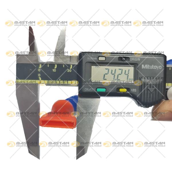 شیلنگ آب و صابون 1/2 پلاستیکی سر اردکی دو راه شیردار 