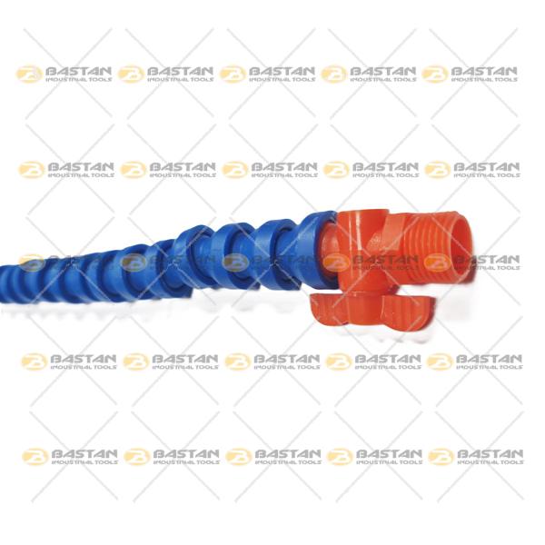 شیلنگ آب صابون 1/2 پلاستیکی شیردار