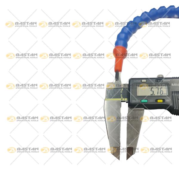 شیلنگ آب و صابون 1/2 پلاستیکی دو راه ساده
