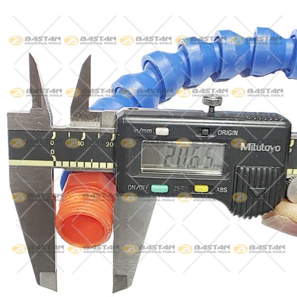 شیلنگ آب صابون 1/2 پلاستیکی بدون شیر