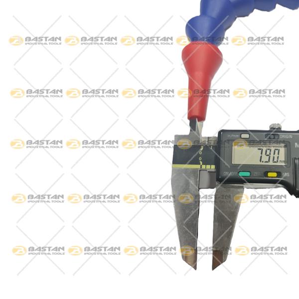 شیلنگ آب و صابون 1/2 پلاستیکی بدون شیر (درجه یک)