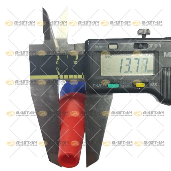 شیلنگ آب و صابون 1/2 پلاستیکی بدون شیر (درجه یک)
