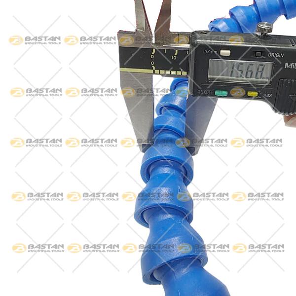 شیلنگ آب صابون 1/2 پلاستیکی بدون شیر