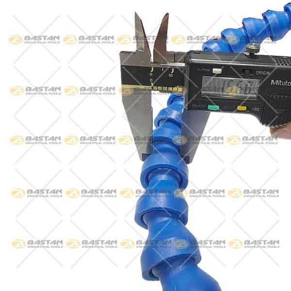 شیلنگ آب و صابون 1/2 پلاستیکی دو راه ساده