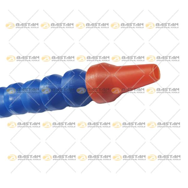 شیلنگ آب صابون 1/2 پلاستیکی شیردار