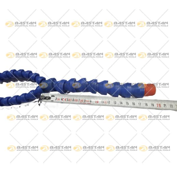 شیلنگ آب و صابون 1/2 پلاستیکی دو راه ساده