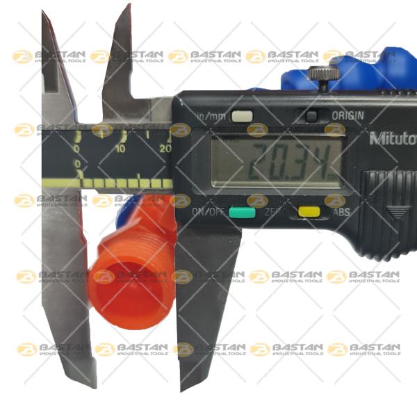 شیلنگ آب و صابون 1/2 پلاستیکی سر اردکی بدون شیر