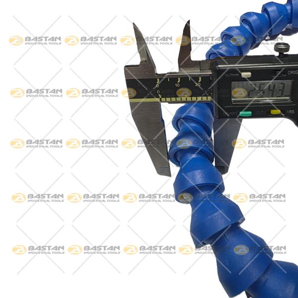 شیلنگ آب و صابون 1/2 پلاستیکی دو راه ساده